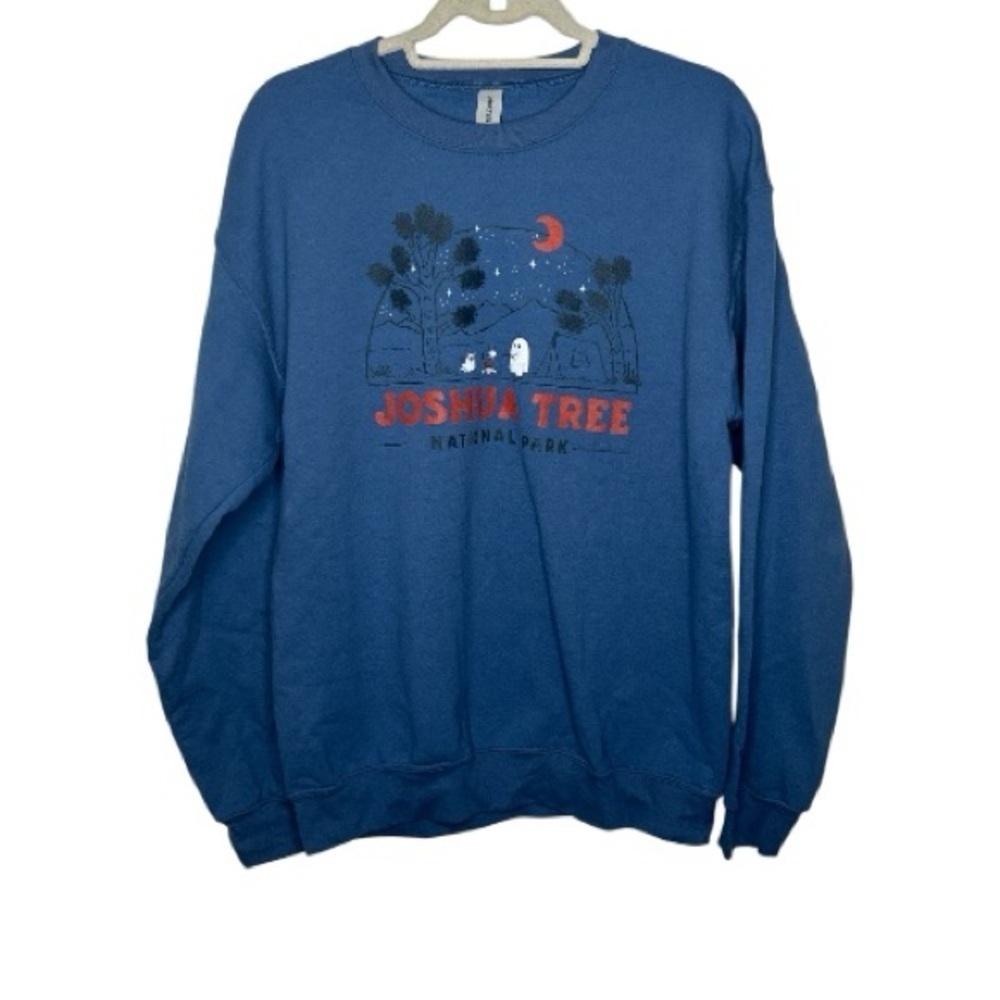Joshua Tree National Park Cute Halloween Ghost Sweatshirt – Size M